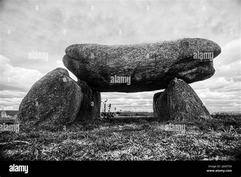 Megalith Structure Black And White Stock Photos Images Alamy