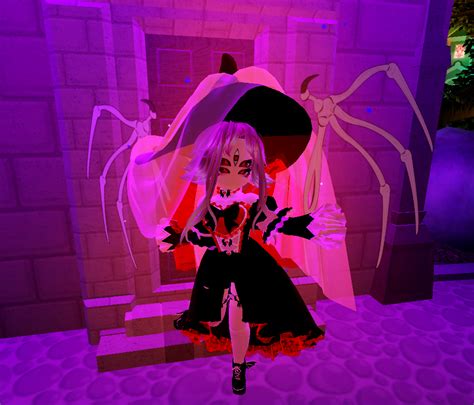 Halloween fit : r/RoyaleHigh_Roblox