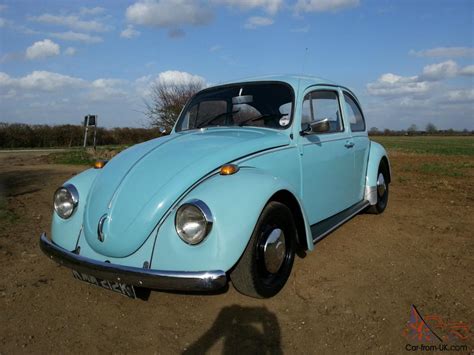 CLASSIC 1972 VOLKSWAGEN BEETLE 1200cc TAX EXEMPT CHEAP INSURANCE FIRST CAR