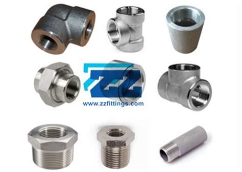 Threaded Pipe Fittings Types ASME B16.11 Socket Weld Fittings | ZIZI