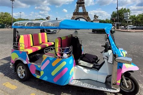 Paris Paris Avec Un Tuk Tuk Tour Privé De 3 Heures En Tuktuk 2024