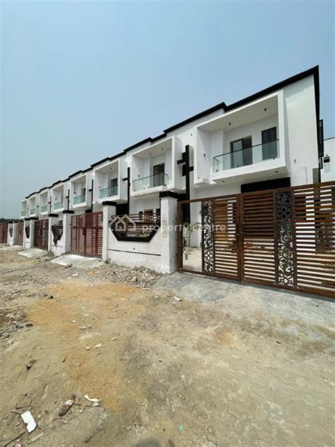 For Sale Lovely 4 Bedroom Self Compound Terrace Duplex Orchid Lekki