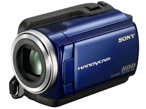 Sony Handycam Dcr Sr47 Photo Specs And Price Engadget