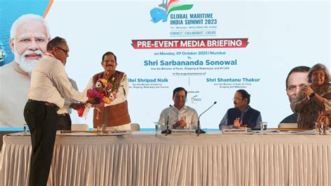 Curtain Raiser Of Global Maritime India Summit Hosted In The City