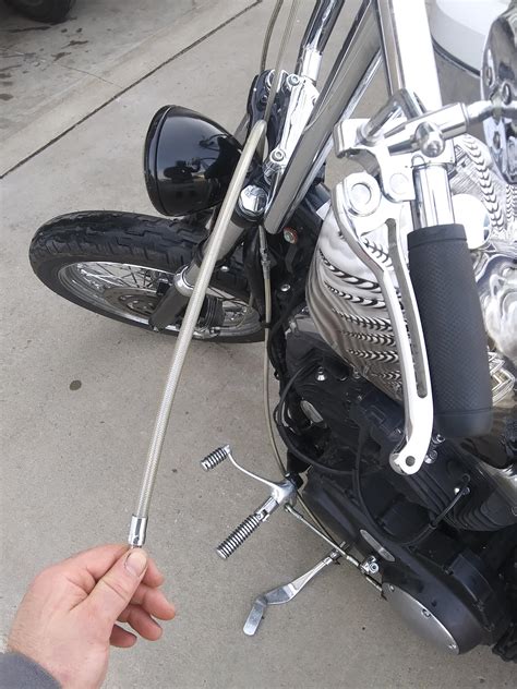 Anyone Know The Brand Of This Clutch Cable R Sportster