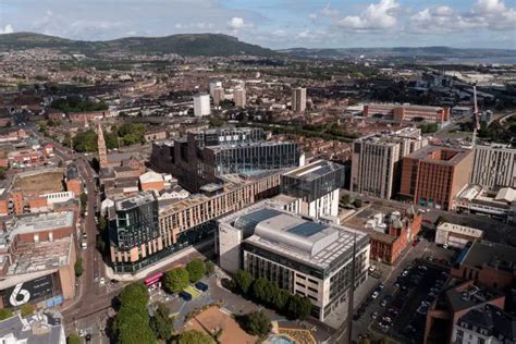 Ulster University Belfast Campus Building - e-architect