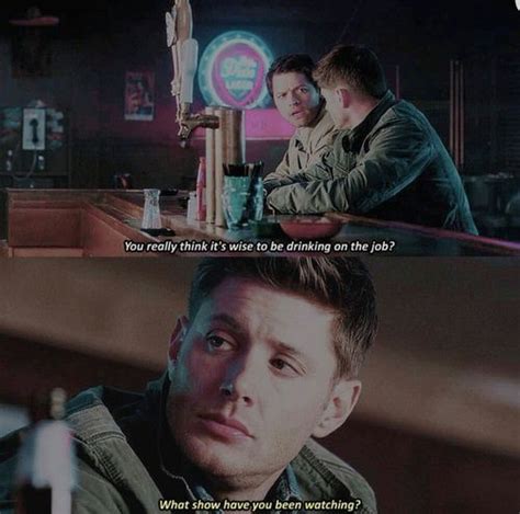 funny and supernatural image | Supernatural funny, Supernatural memes ...