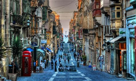 Merchants Street Valletta Culture Malta Culture Malta