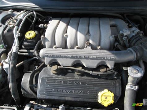 2000 Dodge Stratus ES 2 5 Liter SOHC 24 Valve V6 Engine Photo 68525941