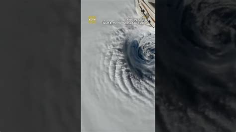 'Extremely rare' and 'dangerous' Cyclone Freddy seen from space - The ...