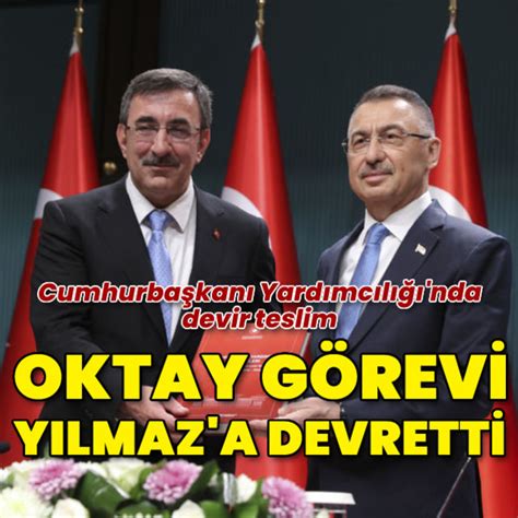 Habert Rk On Twitter Cumhurba Kan Yard Mc S Fuat Oktay G Revini