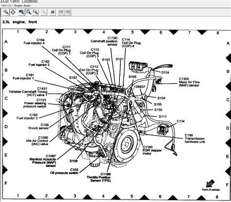 2005 Ford F150 Egr Valve Location