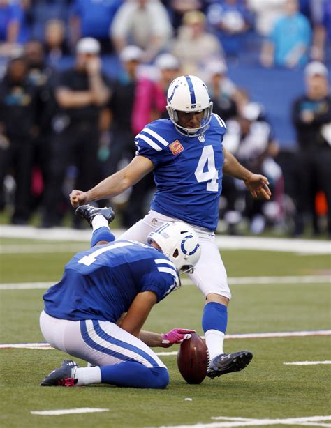 Colts Re-Sign Adam Vinatieri