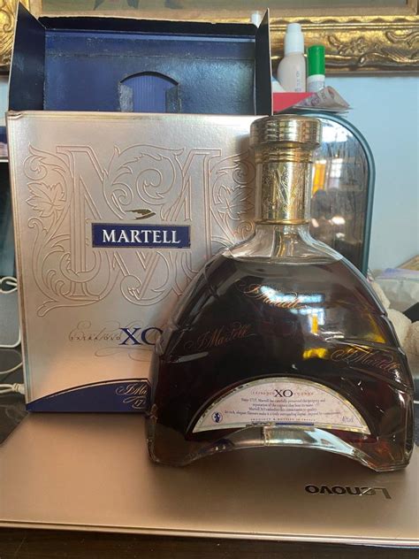 Martel xo 1L, Food & Drinks, Alcoholic Beverages on Carousell