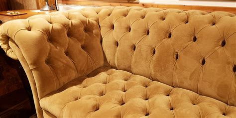 Belmont Large Velvet Sofa House Of Chesterfields Collection