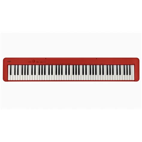 Casio CDP S160 SET RD Rojo Piano De Escenario Multison