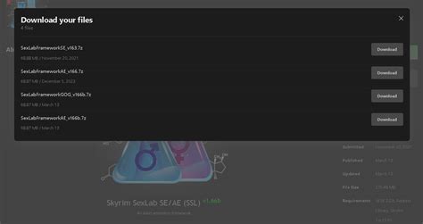 Hi I Bought Skyrim AE Off Of Steam I Want Hardcore Porn Mods Request Find Skyrim Adult