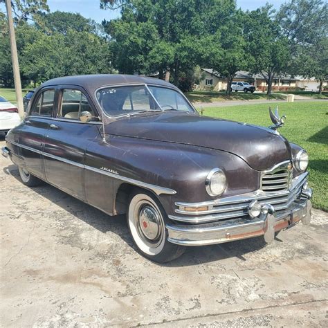 Packard Deluxe Eight Touring Sedan Classic Collector Cars