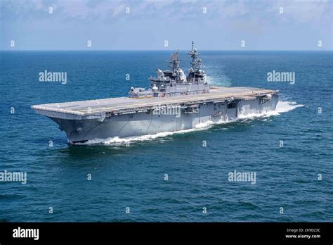 Uss Tripoli Lha 7 America Class Amphibious Assault Ship Built For The United States Navy Us