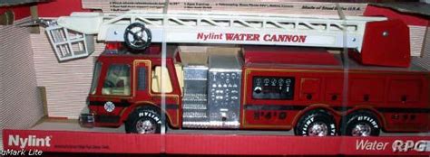 Nylint toys priceguide, values, images, numbers, Fire trucks