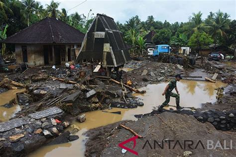 Banjir Bandang Di Jembrana