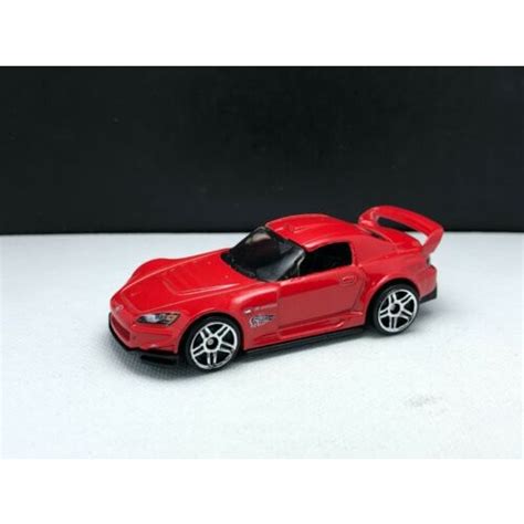 Xe mô hình Hot Wheels Honda S Red new Shopee Việt Nam