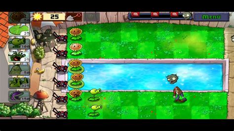 Jugando Plants Vs Zombies YouTube