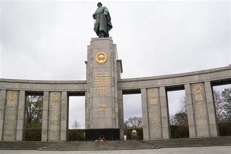 Soviet War Memorial Tiergarten Berlin