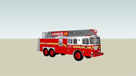 Fdny Ladder 49 3d Warehouse