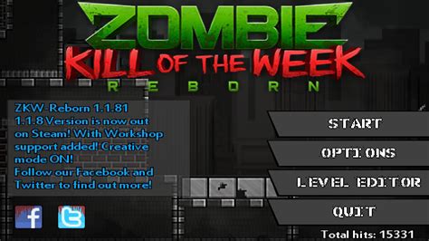 Zombie Kill Of The Week Reborn Review