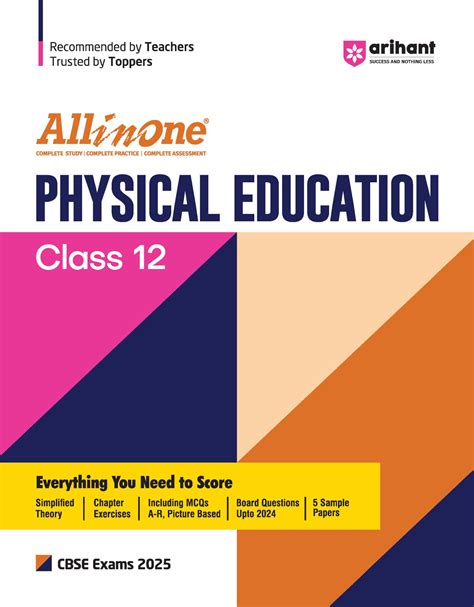 Buy All In One Physical Education Class 12th Based On Latest Ncert For Cbse Exams 2025 Mind In