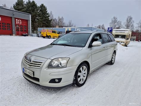 Toyota Avensis Vvt I Linea Sol Technical Wagon Aut Farmari