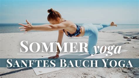 10 Min Yoga Routine für starke Bauchmuskeln Sanfte Yoga Praxis für