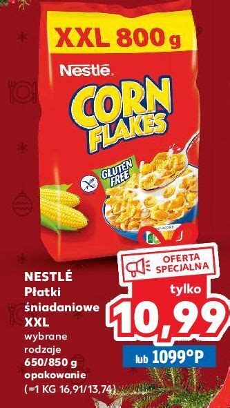 Promocja P Atki Niadaniowe Corn Flakes Nestle W Kaufland