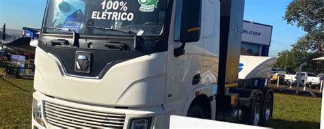 XCMG Brasil lança o 1º cavalo mecânico 64 elétrico