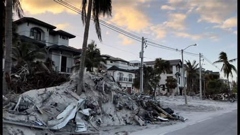 Bonita Beach Florida Hurricane Ian 48 Days Later Youtube