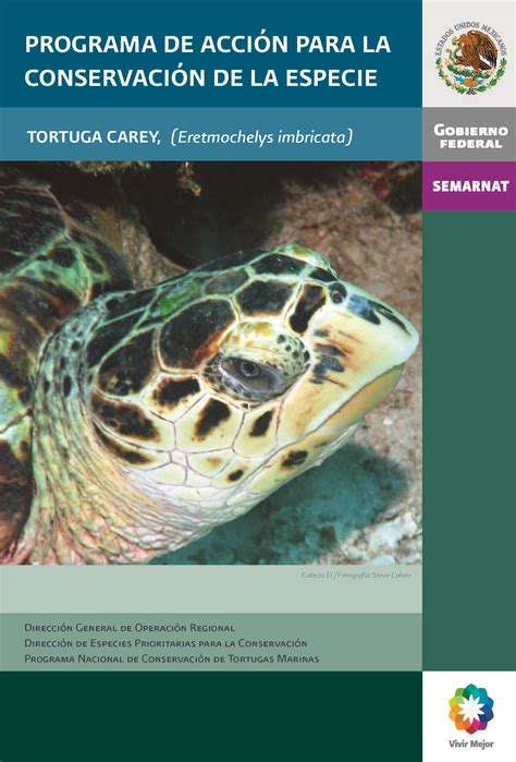 PROGRAMA DE ACCIÓN PARA LA CONSERVACIÓN DE ESPECIES TORTUGA CAREY