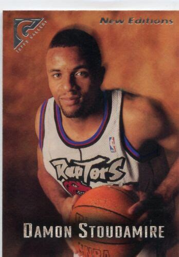 Damon Stoudamire Topps Gallary Rookie Card Rc Toronto