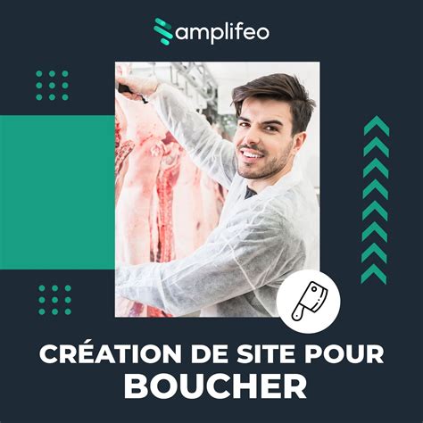 Création site internet par métier Amplifeo