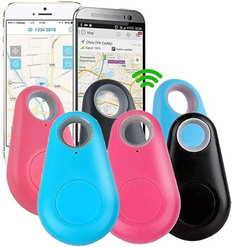 Rastreador Gps Localizador De Llaves Inteligente Rastreadores Bluetooth Antipérdida Para Niños