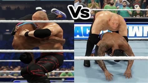 KANE 08 VS MONTEZ FORD WWE 2K23 GAME PLAY WWE GAME KANE 08 VS