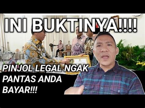 Ini Bukti Kalau Pinjol Legal Ngak Pantas Anda Bayarharusnya Stop