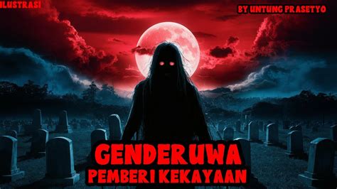 Kisah Misteri Genderuwo Pemberi Kekayaan Thread Horror Untung