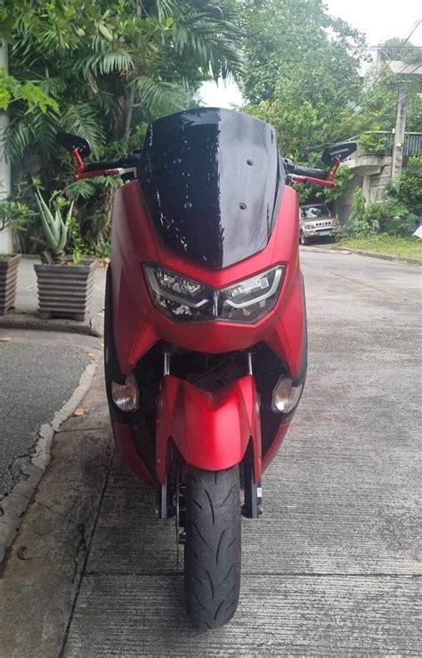 Nmax V2 Abs 2021 Motorbikes Motorbikes For Sale On Carousell