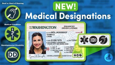 New Medical Designations Can Be Added To Washington Drivers License Id Card Starting Jan 1