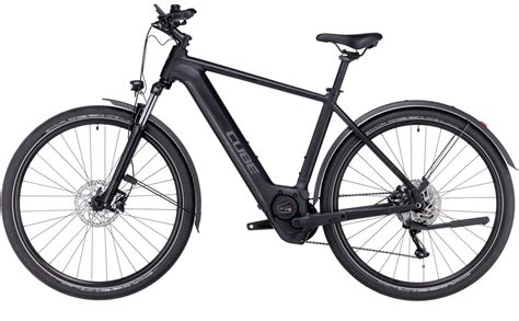 BICICLETA ELECTRICA CUBE NURIDE HYBRID PRO 625 ALLROAD BLACK METAL 2024