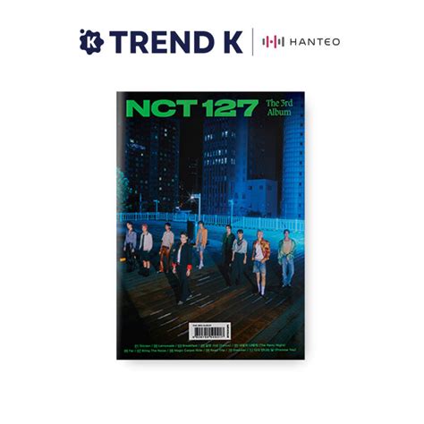 Nct The Rd Album Sticker Seoul City Ver Lazada Singapore