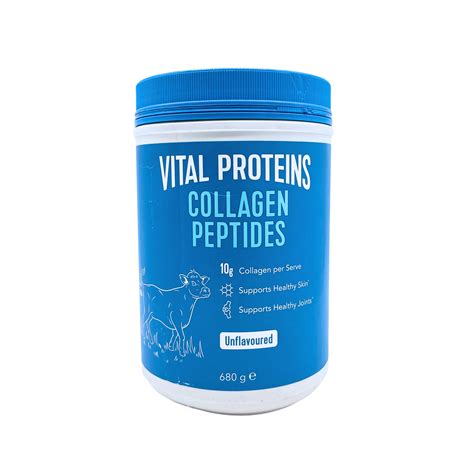 vital proteins collagen peptides unflavored real food ph