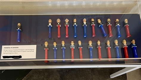 PEZ Presidential Candy Dispenser Collection : r/Presidents