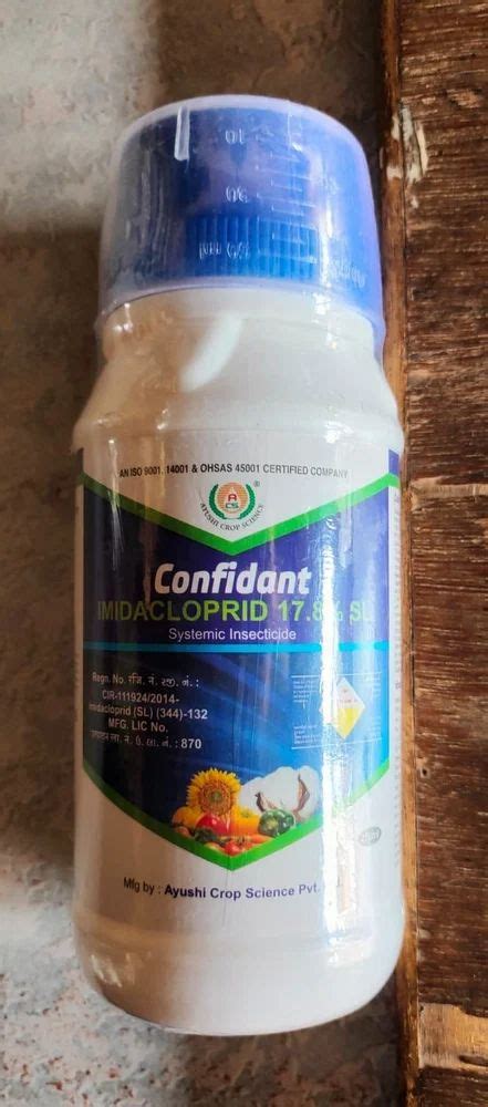 Liquid Confidant Imidacloprid Insecticide Ml Bottle At Rs